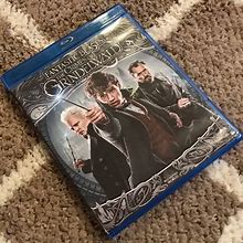 Warner Bros. Media | Bundle 2/$10 Wb Harry Potter Fantastic Beasts Crimes Grindelwald Dvd Movie Case | Color: Black/Blue | Size: Os