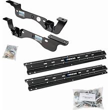 Reese 56017-53 Fifth Wheel Hitch Mounting System Custom Install Kit, Outboard, Compatible With Select Ford F-250 Super Duty, F-350 Super Duty, F-450