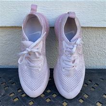 Nike Epic React Flyknit Running Shoes Aq0070-600 Pearl Pink. Size 6.