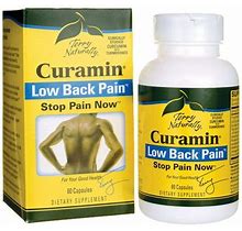 Europharma Terry Naturally Curamin Low Back Pain 60 Caps