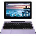 RCA Premier 11.6X22 Delta Pro 2 Android Tablet With Keyboard And Voucher - Purple