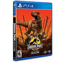 Jurassic Park: Classic Games Collection PS4 Brand New Game Special (2024)