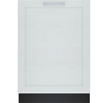 Bosch 800 Series 24-Inch Dishwasher Panel Ready At ABT
