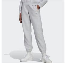 Adidas Pants & Jumpsuits | Adidas Loungewear Sweatpants In Light Grey Heather | Color: Gray | Size: M