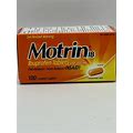 Motrin IB Ibuprofen Caplets 100 Count