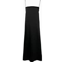 KHAITE - The Sicily Silk Slip Dress - Women - Silk - 10 - Black