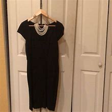 Victoria's Secret Dresses | Sheath Dress | Color: Black | Size: 12