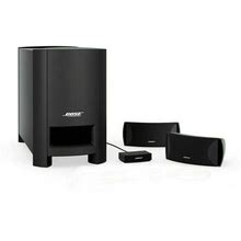 Bose Cinemate Digital Home Theater Speaker System With Optical Input