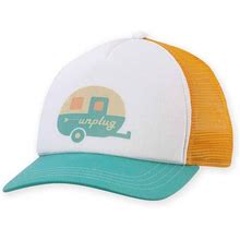 Roam Trucker Hat - Jade | Pistil Designs