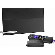 Roku Express 4K Plus Streaming Player W/One For All Antenna