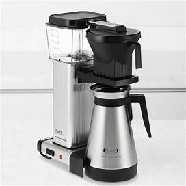 Moccamaster By Technivorm Thermal Coffeemaker KBGT Brushed Silver | Williams Sonoma