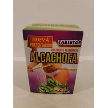 Alcachofa Control Weight Loss Artichoke 60 Tabs Slim Fat Burner Quema Grasa