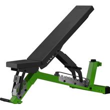 Rogue Adjustable Bench 3.1 - Bright Green - Stainless Steel - Premium Foam Pad