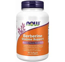 NOW Foods Berberine Glucose Support Softgels 90