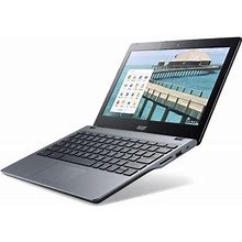 Restored Acer C7202844 11.6 Google Chromebook Notebook Laptop 4GB RAM 16Gb SSD (Refurbished)