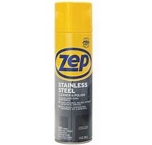 Zep ZUSSTL144 Stainless Steel Cleaner, 14 Oz, Pk4