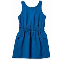 Xersion Little & Big Girls Sleeveless Skater Dress | Blue | Regular X-Small (6-6X) | Dresses Skater Dresses