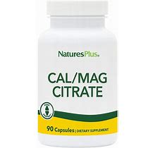 Nature's Plus Calcium/Magnesium Citrate Vcaps - 90 Capsule