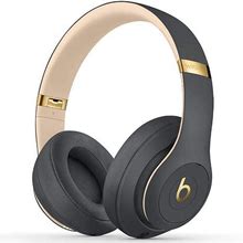 Beats Studio3 Wireless Noise Cancelling On-Ear Headphones Shadow Gray