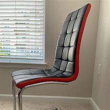 Dining Room Chairs | Color: Black/Red | Size: Os