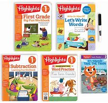 Highlights For Children School Success Pack First Grade