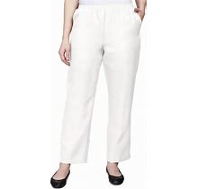 Alfred Dunner Women's Petite Solid Short Pant