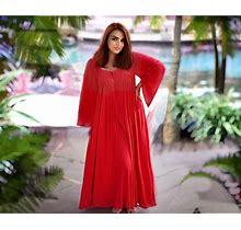 Boho Dress, Moroccan Maxi Dress, Women Fashion, Plus Sizes,