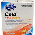 Premier Value Cold & Flu Severe Caplets. Premier Value