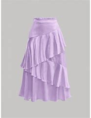 Image result for Purple Plaid Mini Skirt
