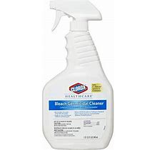 Clorox Healthcare Bleach Germicidal Cleaner Spray, 32 Ounces