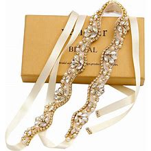 Handmade Rhinestone Wedding Belt Crystal Bridal Belt And Sashes For For Bridal Bridesmaid Gowns