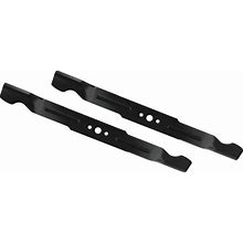 EGO Z6 42 in. Standard Mower Blade Set For Riding Mowers 2 Pk