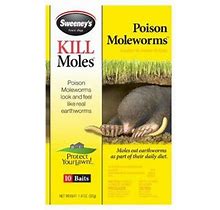 Woodstream 144027 Insect & Pest Control, 144027 Poison Mole Worms,
