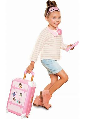 Disney Princess Travel Suitcase Play Set For Girls With Luggage Tag By Disney Pr