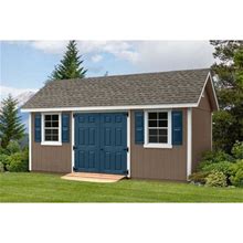 Yardcraft 10 ft. W X 18 ft. D Manufactured Wood Storage Shed | 131 H X 120 W X 216 D In | Wayfair 27780596Ef2f2ed0ab7560a11a5d33cf