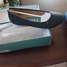 White Mountain Navy Flats Sz9 Brand New - New Women | Color: Blue | Size: 9