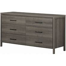 South Shore Gravity 6-Drawer Double Dresser ,
