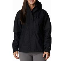 Columbia Women's Hikebound Jacket, Medium, Black