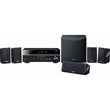 Yamaha YHT-4950U 5.1-Channel Home Theater System, Black