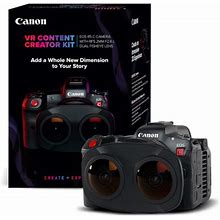 Canon Eos R5 C Vr Content Creator Kit - (R5C 3D Camera)