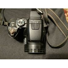 Nikon Coolpix P100 10.3Mp Digital Camera - Black