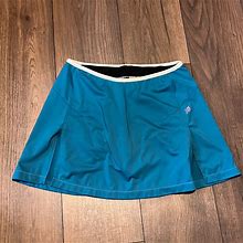 New Balance Shorts | New Balance Tennis Skort Teal Blue | Color: Blue | Size: M