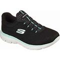Women's Skechers Summits - Cool Classic Slip-On Athletic Sneaker, Wide Width Available