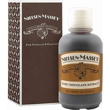 Nielsen-Massey Pure Chocolate Extract For Baking And Cooking, 18 Ounce Bottle With Gift Box