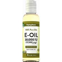 Vitamin E Skin Care Oil, 30,000 IU, 4 Fl Oz (118 Ml) Bottle