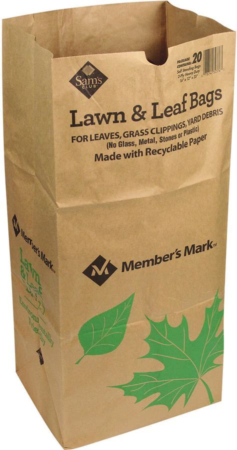 Member's Mark Paper Lawn Bags  Shopping from Microsoft Start