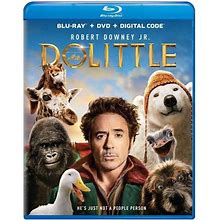 Dolittle (Blu-Ray + DVD + Digital)