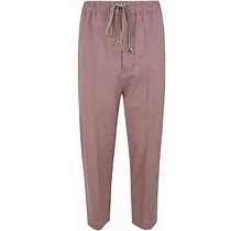 Drawstring Ataires Cropped Trousers Clothing
