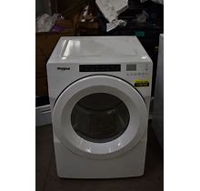 Whirlpool WED5620HW 27" White Front Load Electric Dryer 118742