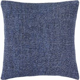 Allmodern Alcona Throw Pillow Polyester/Polyfill In Blue/Navy | 22 H X 22 W X 4.75 D In | Wayfair D04ace22597475a8d8e96f0b5231f370